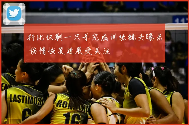 科比仅剩一只手完成训练镜头曝光 伤情恢复进展受关注