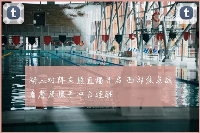 湖人对阵灰熊直播开启 西部焦点战看詹眉携手冲击连胜